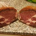 El cooksnap de Santiago Lobatti cuando hizo Bondiola casera (fiambre).