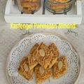 Cooksnap dari Rossy Anna Oktavia (ABATA Kitchen) untuk resep (332) Almond Cheese / Almond Kaastangel