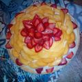 El cooksnap de Day Rodriguez cuando hizo Tarta de duraznos 🥧😋😋.