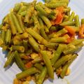 El cooksnap de Claire cuando hizo Judías verdes con curry y cúrcuma.
