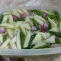 Cooksnap dari Fatimah Djarkasih untuk resep Acar Mentimun