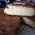El cooksnap de Andrea Jurnet cuando hizo Bizcochuelo básico.