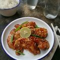 Cooksnap dari Mama Queen untuk resep Ayam Goreng Korea (Yangnyeom Tongdak)