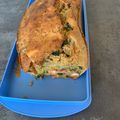 Cooksnap de Myriam Morabito sur la recette ☆Cake Saumon Poireau☆