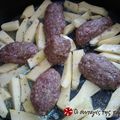 Cooksnap από λεμοναδα στη συνταγή Σουτζουκάκια με πατάτες στο φούρνο