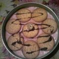 El cooksnap de zulay cuando hizo Torta fría de fresas.