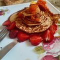 کوک اسنپ Saba Banoo💃🥑☕ بعد از امتحان کردن پنکیک بادام زمینی رژیمی 🥜.