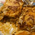 El cooksnap de Estel Alsina Comamala cuando hizo Lasaña de carne picada con bechamel.