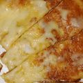 Cooksnap dari Helen Harianto untuk resep Pizza Singkong Gluten Free