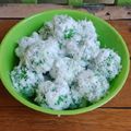 Cooksnap dari Hasna Wati untuk resep Klepon ketan gula merah
