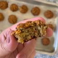Cooksnap de Wanessa Bubek quando cozinhou Nuggets de lentilha (forno ou air fryer).