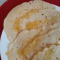 Cooksnap-ul lui Diana Onchiş atunci când a preparat Baghrirs, clătite marocane din griș - de post.