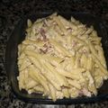 El cooksnap de Mascomiera cuando hizo Espaguetis a la carbonara.