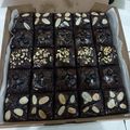 Cooksnap dari pawon arsy untuk resep Fudgy Brownies Shiny Crust tanpa Mixer
