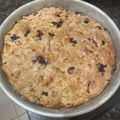 El cooksnap de Marta Pagella cuando hizo Torta húmeda de manzana.