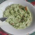 El cooksnap de Gaby cuando hizo Guacamole.