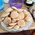 El cooksnap de Eduardo Alberto Rodriguez Villarroel cuando hizo Galletas de coco en pocos minutos al microondas.