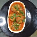 Debjani Banerjee 's cooksnap of when they made ফুলকপির কোপ্তা কারি(Fulkopir Kopta Kari Recipe In Bengali).