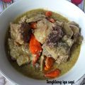 Cooksnap dari Mama fathan untuk resep Tengkleng Khas Solo