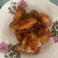 Cooksnap của Hải Huỳnh khi họ làm theo món Cánh gà chiên nước mắm (hao cơm lắm 😆)