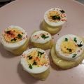 El cooksnap de corralmr cuando hizo Huevos a la gallega.