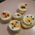 El cooksnap de corralmr cuando hizo Huevos a la gallega.