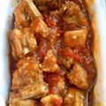 Cooksnap của Tham Ortiz khi họ làm theo món Sườn xào chua ngọt