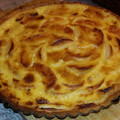 El cooksnap de Susana Arribas cuando hizo Tarta de manzana con hojaldre.