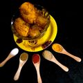 Sukla Sil's cooksnap of when they made আলু ডিমের ভালনা(aloo dimer dalna recipe in Bengali).