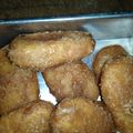 Cooksnap dari Tini Patarai untuk resep 6. Gemblong Ketan / Kue Getas #PekanINSPIRASI