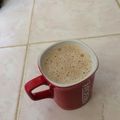 صورة من مشعل العتيبي، شاركها بعد تجربة وصفة طريقة عمل خلطة الكابتشينو المنزلي