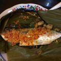 Cooksnap dari Mahanani Satiti untuk resep Pepes pedas ikan peda
