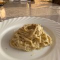 Cooksnap-ul lui anto💗 atunci când a preparat Paste carbonara (fără carne)🍝.