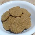 El cooksnap de Sonia Stelmaszczuk cuando hizo Galletas "4 cucharadas" de avena coco y limón 🍋🍪🌾(sin harinas).