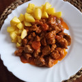 El cooksnap de Loli Recetas cuando hizo Carne guisada con verduras.