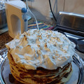 El cooksnap de kari cuando hizo Merengue italiano!.