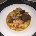 El cooksnap de Xavi Con X De Mixta cuando hizo Fabada Asturiana.