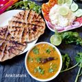 Ankita Tank Parmar's cooksnap of when they made ખોબા રોટી વિથ પંચમેલ દાળ (Khoba Roti With Panchmel Dal Recipe in.
