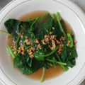 Cooksnap dari Ria R. Ramadan untuk resep Kailan Tumis Bawang Putih (tanpa penyedap)