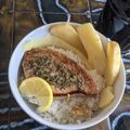 Mercia W's cooksnap of when they made 🐟 Tuna steak - Japanese flavor.