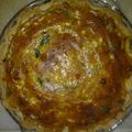 kpursoo's cooksnap of when they made Spinach Quiche.