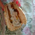 El cooksnap de Lu Ramos cuando hizo Masa para tacos.