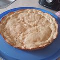 El cooksnap de Melina Lopez cuando hizo Masa para tartas dulces.