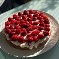 Petra Danyi-Bán Cooksnap-ja, amikor elkészítette a(z) Diétás túrós szelet receptet.