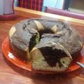 El cooksnap de Sofia Castro cuando hizo Budín marmolado fácil.