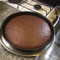 El cooksnap de Bea cuando hizo Bizcochuelo de Nesquik.