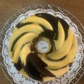 Cooksnap dari Rizky Maria Puspita Girsang untuk resep Bolu Zebra “Putih Telur”