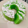 Cooksnap dari Dian permata Sari untuk resep Bolu pandan kukus anti gagal