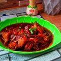Cooksnap KAM semasa beliau membuat Ayam masak merah kicap anak2 pasti suke.