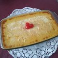 El cooksnap de juani Gernika cuando hizo Leche asada con queso crema.